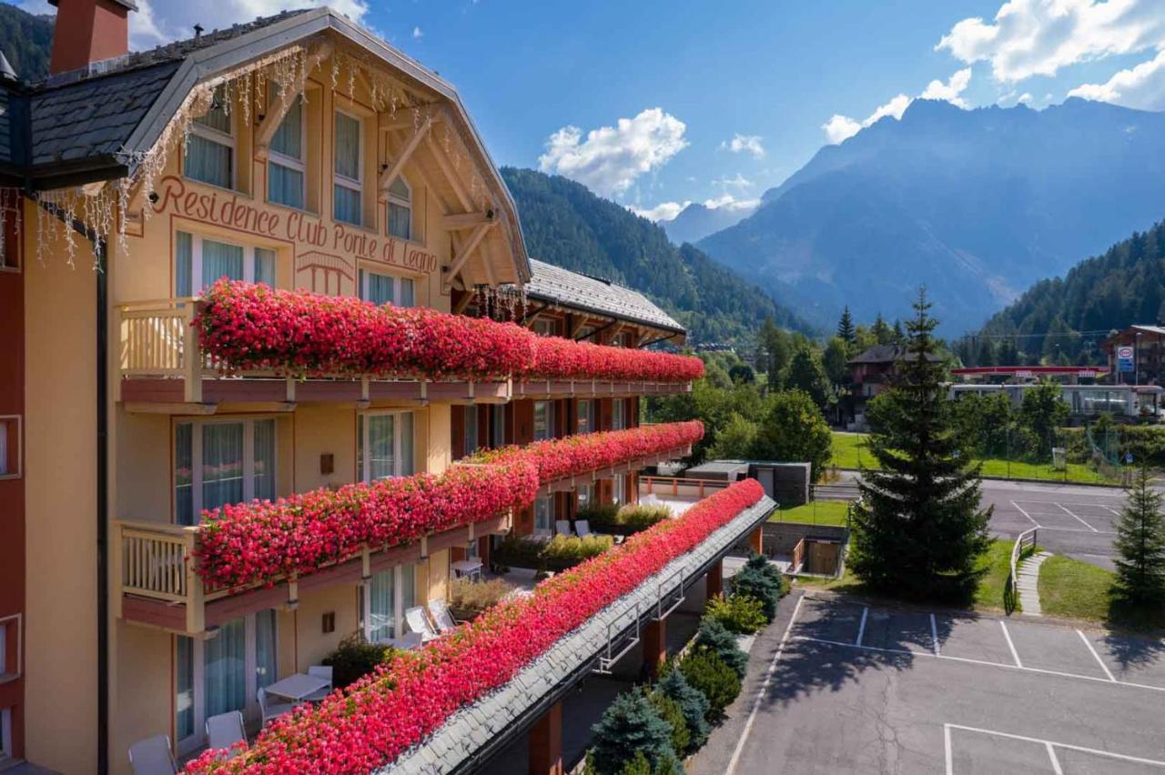 Residence Club Ponte Di Legno Buitenkant foto